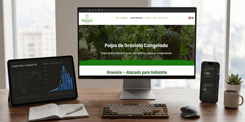 Como a Graviola da Bahia conquistou visibilidade sem pagar por anúncios