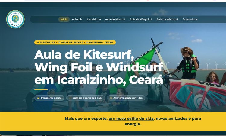 Case de Sucesso: Escola de Vela Todos al Agua (Argentina)